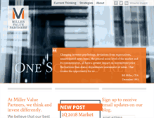 Tablet Screenshot of millervalue.com